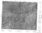 042O05 Chemahagan River Topographic Map Thumbnail 1:50,000 scale