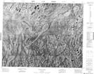 042O09 Belec Lakes Topographic Map Thumbnail 1:50,000 scale