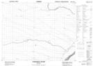 042P03 Cheepash River Topographic Map Thumbnail 1:50,000 scale