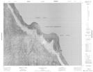 042P15 Longridge Point Topographic Map Thumbnail 1:50,000 scale