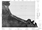 043A03 Nomansland Point Topographic Map Thumbnail 1:50,000 scale