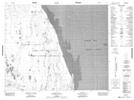 043A15 Albert Shoal Topographic Map Thumbnail 1:50,000 scale