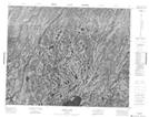 043B02 Kidney Lakes Topographic Map Thumbnail 1:50,000 scale