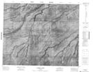 043B09 Cudmore Creek Topographic Map Thumbnail 1:50,000 scale