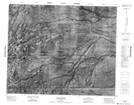 043B10 Beaver River Topographic Map Thumbnail 1:50,000 scale