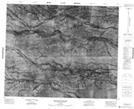 043B15 Monument Channel Topographic Map Thumbnail 1:50,000 scale