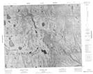 043C03 Kapiskau Lake Topographic Map Thumbnail 1:50,000 scale
