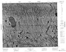 043C04 Streatfeild Lake Topographic Map Thumbnail 1:50,000 scale