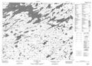 043D04 Richter Lake Topographic Map Thumbnail 1:50,000 scale