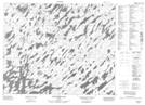 043D05 Wapitotem Lake Topographic Map Thumbnail 1:50,000 scale
