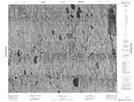043D07 Kitchie Lake Topographic Map Thumbnail 1:50,000 scale