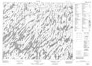 043D12 Abelson Lake Topographic Map Thumbnail 1:50,000 scale