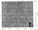 043D16 Greig Lake Topographic Map Thumbnail 1:50,000 scale