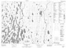 043E03 Lastcedar Lake Topographic Map Thumbnail 1:50,000 scale
