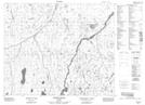 043E11 Tashka Rapids Topographic Map Thumbnail 1:50,000 scale