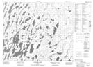 043E12 Straight Lake Topographic Map Thumbnail 1:50,000 scale