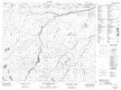 043E13 Sourdough Rapids Topographic Map Thumbnail 1:50,000 scale