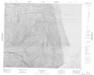 043G08 Ekwan Point Topographic Map Thumbnail 1:50,000 scale