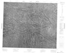 043J07 No Title Topographic Map Thumbnail 1:50,000 scale