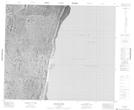 043J09 Big Owl Creek Topographic Map Thumbnail 1:50,000 scale