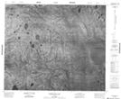 043L05 Moshikopaw Lake Topographic Map Thumbnail 1:50,000 scale