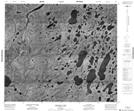 043M03 Shagamu Lake Topographic Map Thumbnail 1:50,000 scale