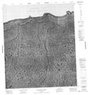 043N01 Burntpoint Creek Topographic Map Thumbnail 1:50,000 scale