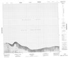 043N07 Oman Point Topographic Map Thumbnail 1:50,000 scale