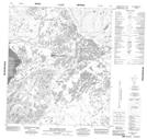 046B02 Big Corner Cliff Topographic Map Thumbnail 1:50,000 scale