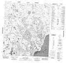 046B04 Rocky Brook Topographic Map Thumbnail 1:50,000 scale