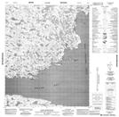 046E06 Cape Montague Topographic Map Thumbnail 1:50,000 scale