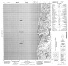 046E08 Battery Bay Topographic Map Thumbnail 1:50,000 scale