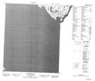 046J03 Winter Island Topographic Map Thumbnail 1:50,000 scale