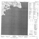 046J09 Palmer Bay Topographic Map Thumbnail 1:50,000 scale