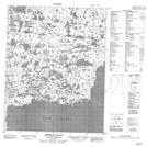 046J10 Adderley Bluff Topographic Map Thumbnail