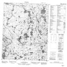 046J11 No Title Topographic Map Thumbnail 1:50,000 scale