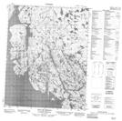 046J12 Bay Of Shoals Topographic Map Thumbnail 1:50,000 scale