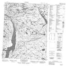 046J13 Hoppner Inlet Topographic Map Thumbnail 1:50,000 scale