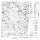 046J14 No Title Topographic Map Thumbnail 1:50,000 scale