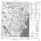 046J16 No Title Topographic Map Thumbnail 1:50,000 scale