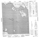 046K02 Bushnan Island Topographic Map Thumbnail 1:50,000 scale