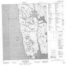 046K06 Hall Islands Topographic Map Thumbnail 1:50,000 scale