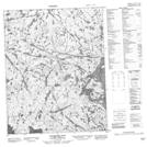 046K07 Palmated Bay Topographic Map Thumbnail 1:50,000 scale