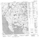 046K08 Gore Bay Topographic Map Thumbnail 1:50,000 scale