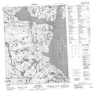 046K09 Cape Reid Topographic Map Thumbnail