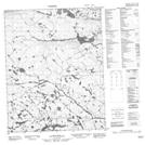 046K10 No Title Topographic Map Thumbnail 1:50,000 scale