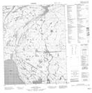 046K11 No Title Topographic Map Thumbnail 1:50,000 scale