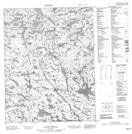 046K13 No Title Topographic Map Thumbnail 1:50,000 scale