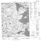 046K14 Tasers Lake Topographic Map Thumbnail 1:50,000 scale