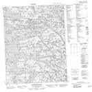 046K16 Norman Inlet Topographic Map Thumbnail 1:50,000 scale